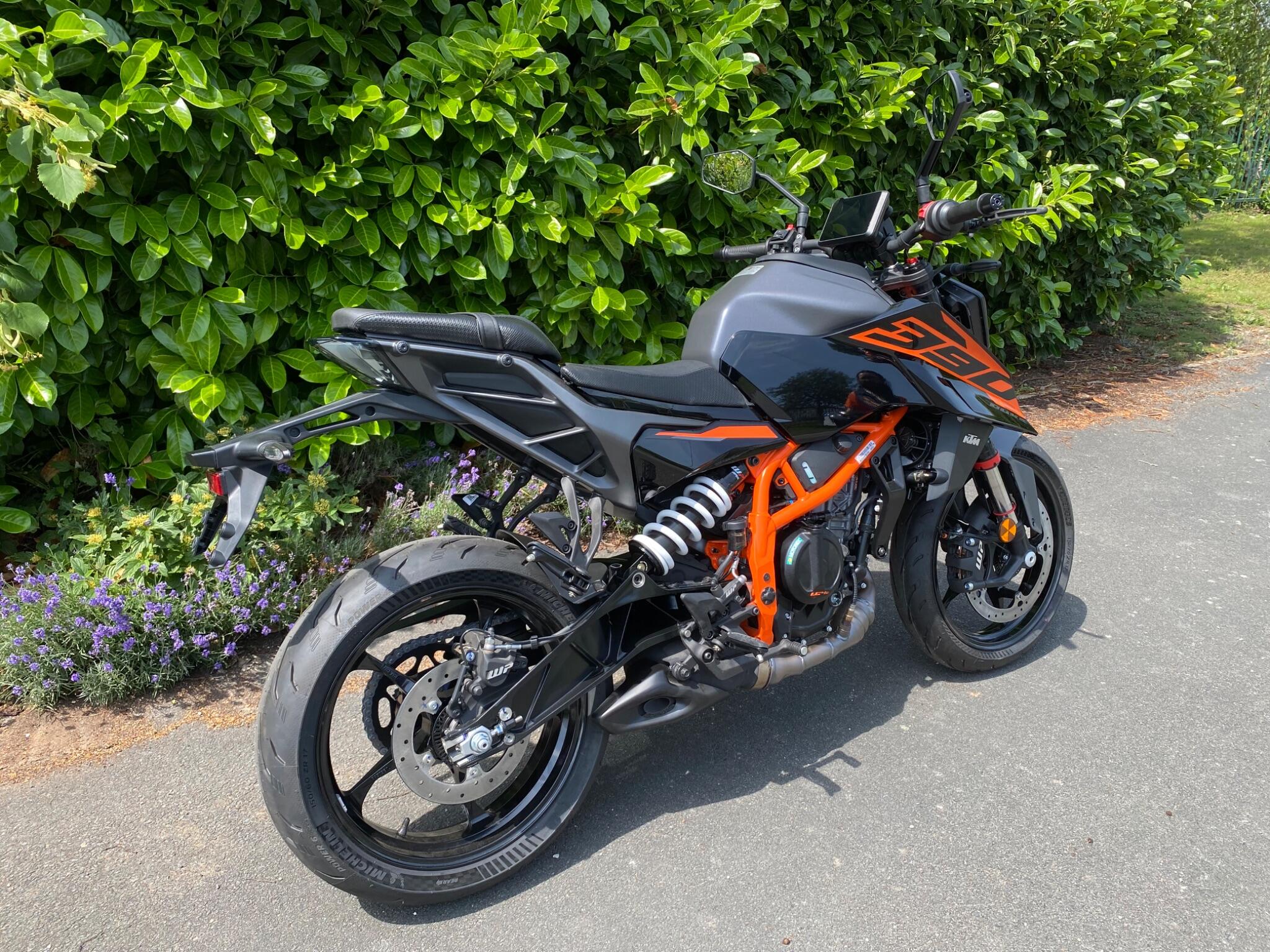 2026 KTM 390 520 X-Ring Euro 5